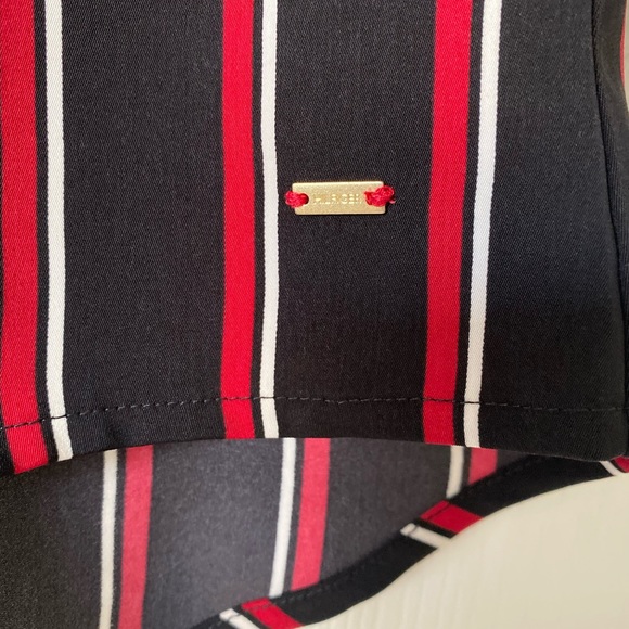 NWT Tommy Hilfiger Long Sleeve Blouse - Picture 2 of 8